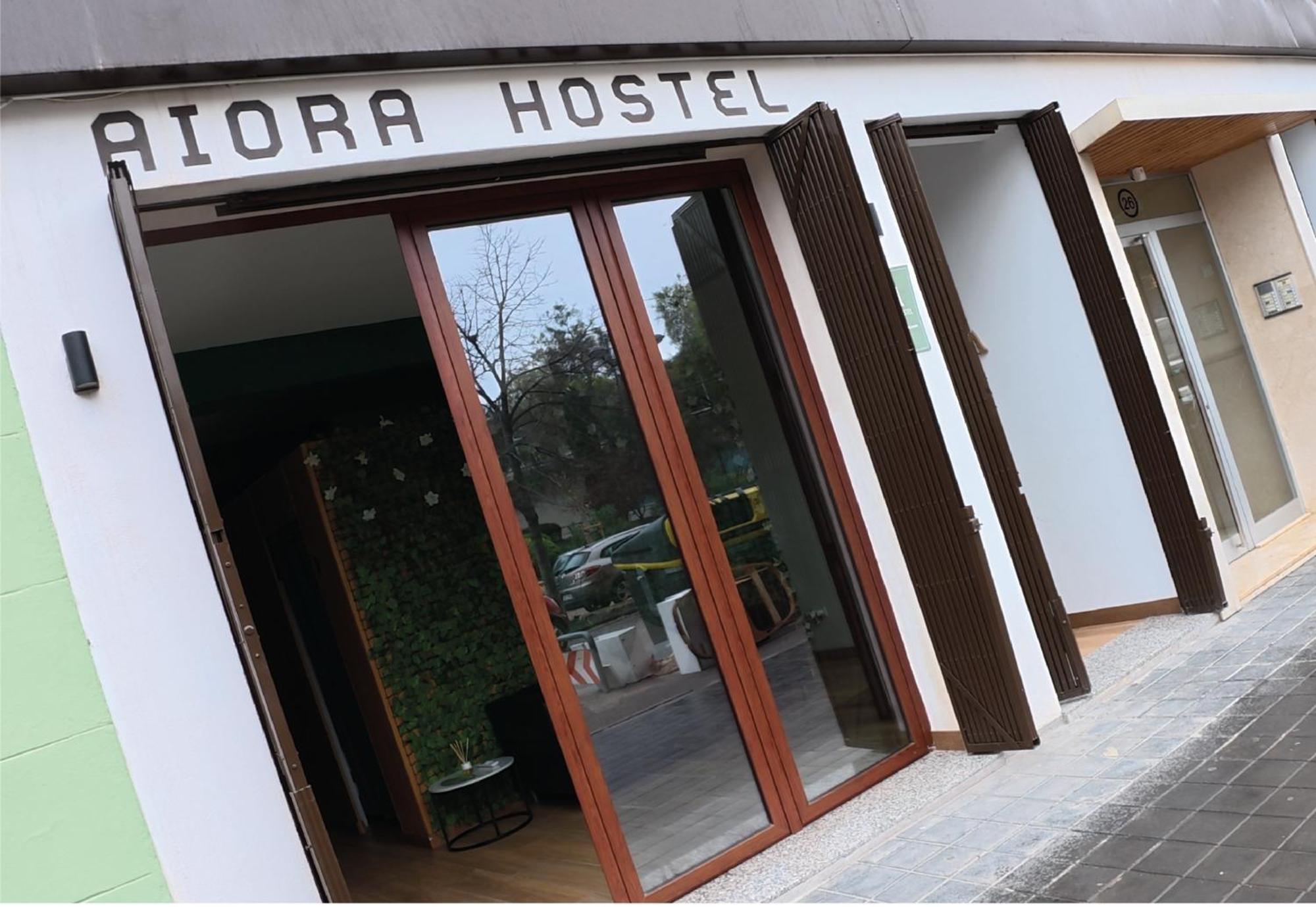 Aiora Hostel Valencia Exterior foto
